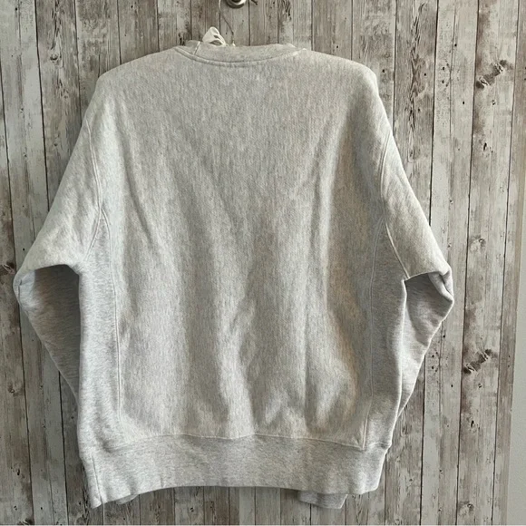 Vintage Virginia Tech Champion Gray Reverse Weave Sweatshirt Medium - Picture 2 of 4